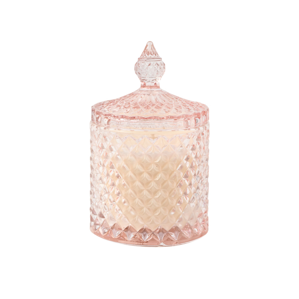 Belle Collection Faceted Candle - SPICED PLUM BERRY